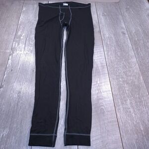 Helly Hansen Base Layer Pants Mens XL Black Lifa Workwear 75416 Thermal Leggings